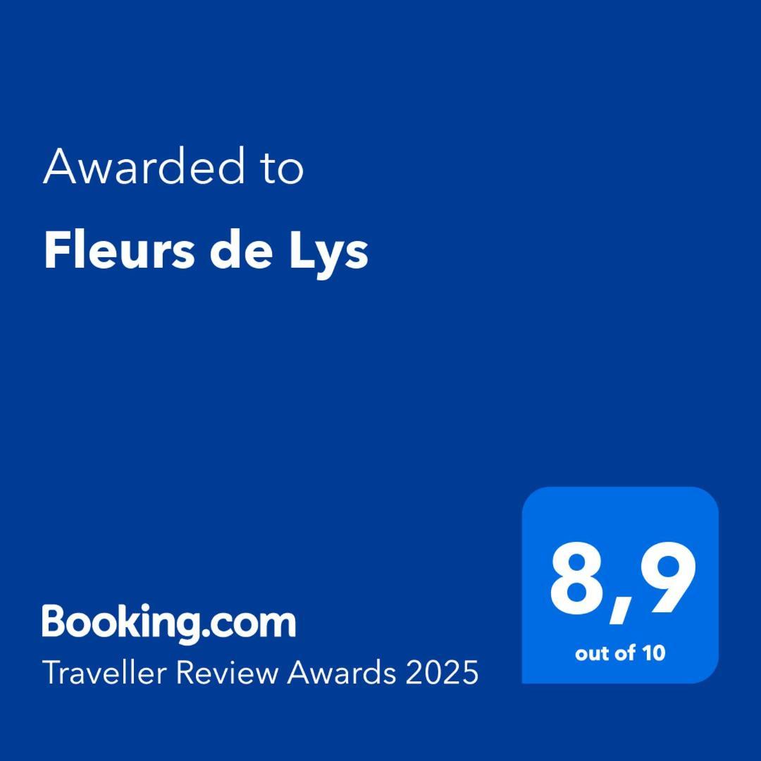 フリヴィル＝エスカルボタン小郡Fleurs De Lysアパートメント エクステリア 写真